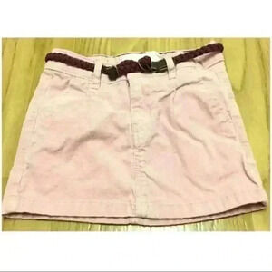 LOGG  By H&M Girls Skirt 4-5yCorduroy With Pockets